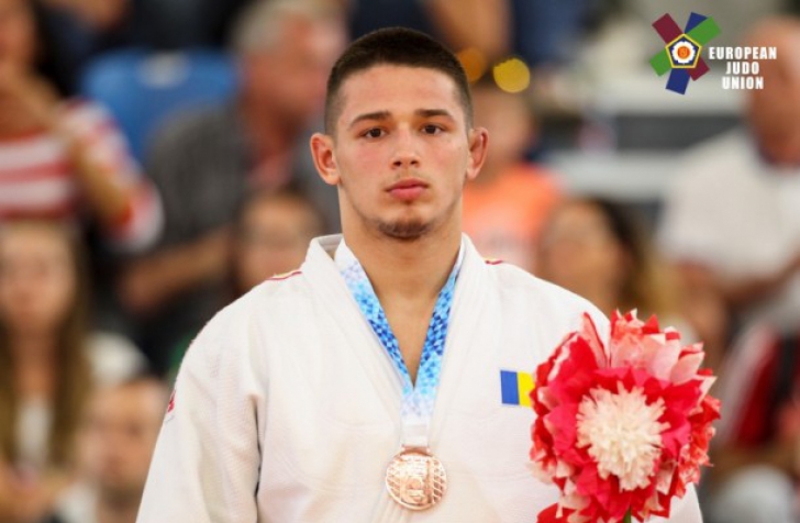 Noi medalii pentru judoka români la FOTE şi Jocurile francofoniei