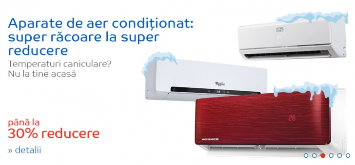 eMAG Aparate de aer conditionat – Reduceri mari, preturi de la 599 de lei