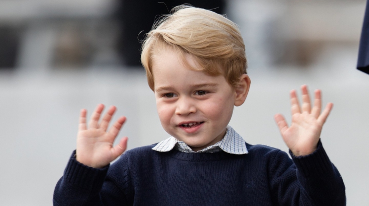 Prințul George împlinește 4 ani. Casa Regală Britanică sărbătorește alături de întreaga națiune