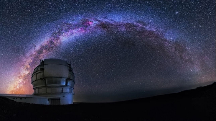 Descoperirea ULUITOARE a astronomilor spanioli: o nouă galaxie, cea mai LUMINOASĂ de până acum