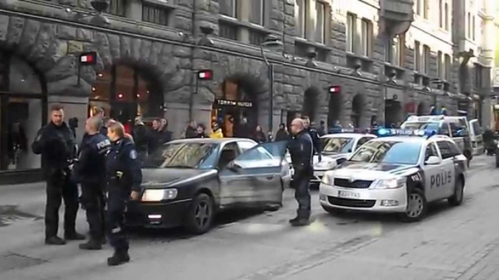 Helsinki: un individ a intrat cu mașina în mulțime, omorând o persoană