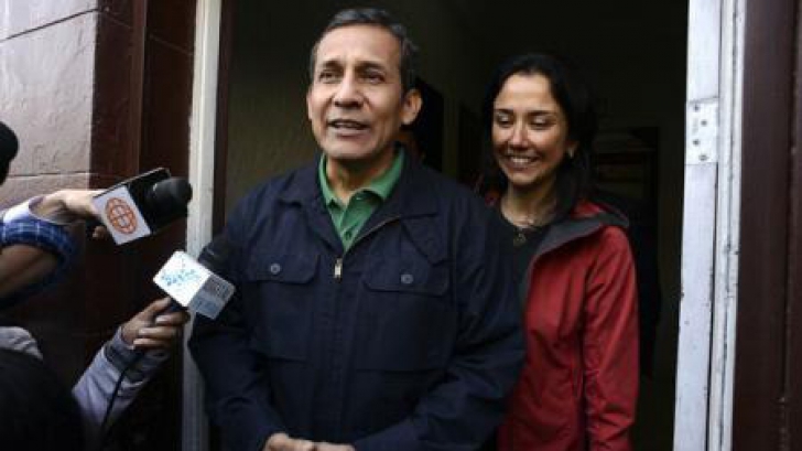 Peru: 18 luni de arest preventiv pentru fostul preşedinte Ollanta Humala şi soţia sa