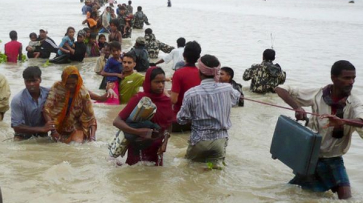Inundații India: Bilanțul victimelor a ajuns la 700 de morți și peste două milioane de sinistrați