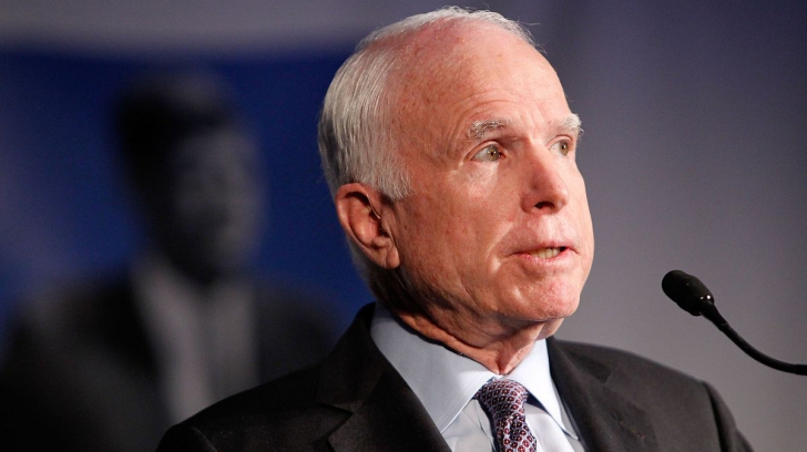 Senatorul american John McCain suferă de o boală gravă: tumoare la creier