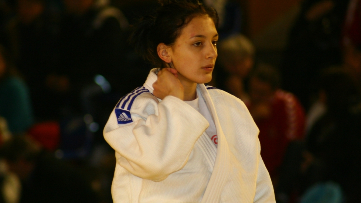 Judokana Loredana Ohâi