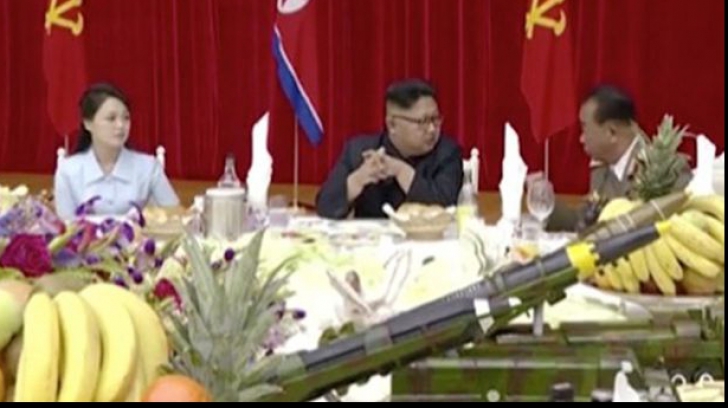 Apariţie RARĂ în public, în Coreea de Nord. Cum a fost filmată soţia lui Kim Jong Un