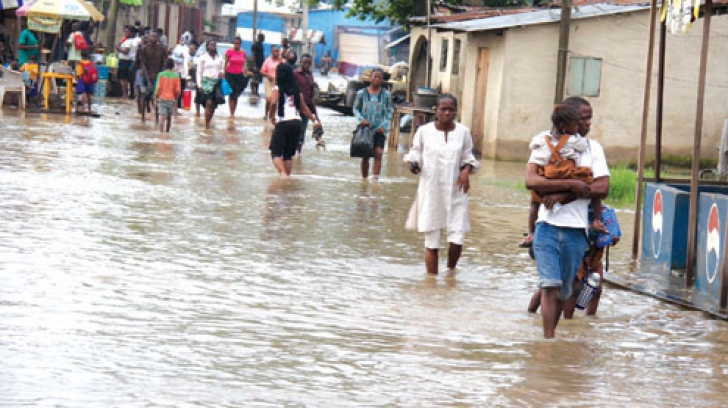 Dezastru în Lagos în urma precipitațiilor masive. Pericol de îmbolnăviri și de crocodili