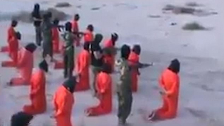 Execuții în masă în Libia. 18 militanți ISIS au fost împușcați în cap