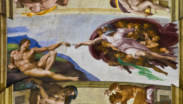 Ce mesaje secrete a ascuns Michelangelo în picturile din Capela Sixtină?