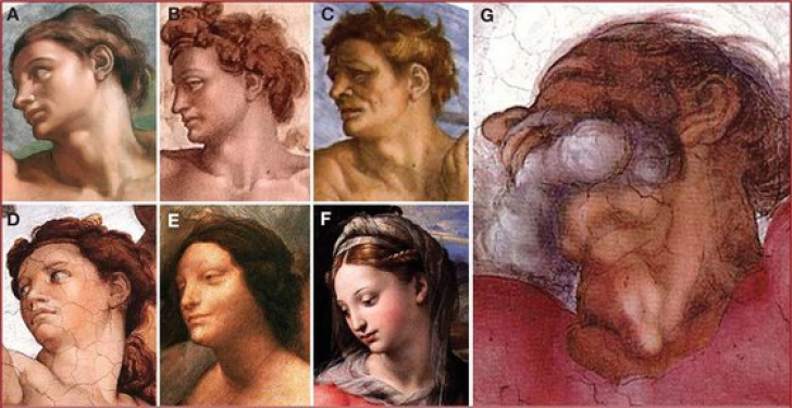 Ce mesaje secrete a ascuns Michelangelo în picturile din Capela Sixtină?