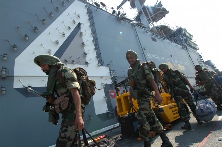 Jocurile de război din Malabar: SUA, India și Japonia participă la un exercițiu maritim trilateral