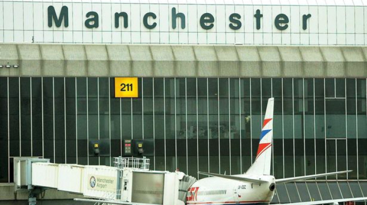 Panică la Manchester! Un terminal al aeroportului local evacuat din cauza unei genți suspecte