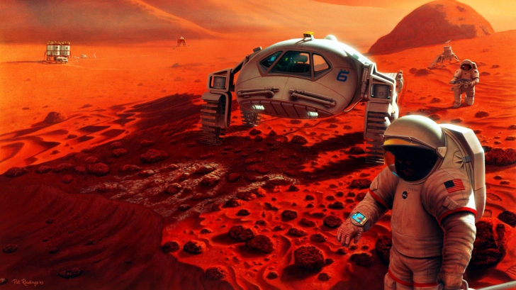 Dezmințire halucinantă din partea NASA în legătură cu baza de pe Marte: „Nu există...”