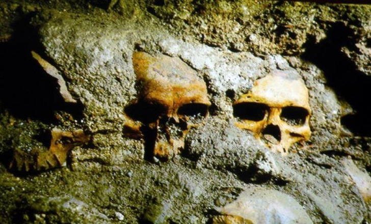 Descoperire epocală în Mexic. Sute de cranii umane găsite în construcția unui templu aztec