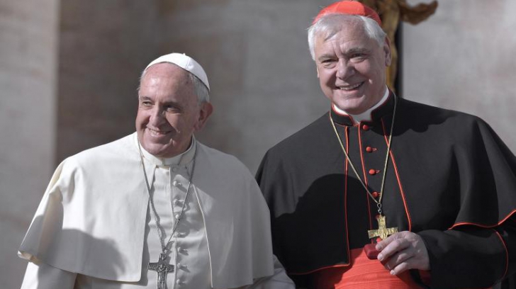Încă un scandal la Vatican! Un cardinal de elită a fost demis chiar de către Papa Francisc