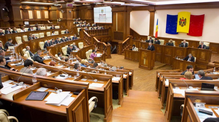Parlamentul Republicii Moldova cere,prin declarație, retragerea trupelor ruse de pe teritoriul țării