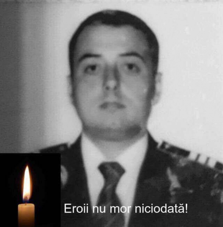 Coleg al poliţistului ucis în gara din Suceava, la locul crimei: "Toţi aveam lacrimi în ochi..." 