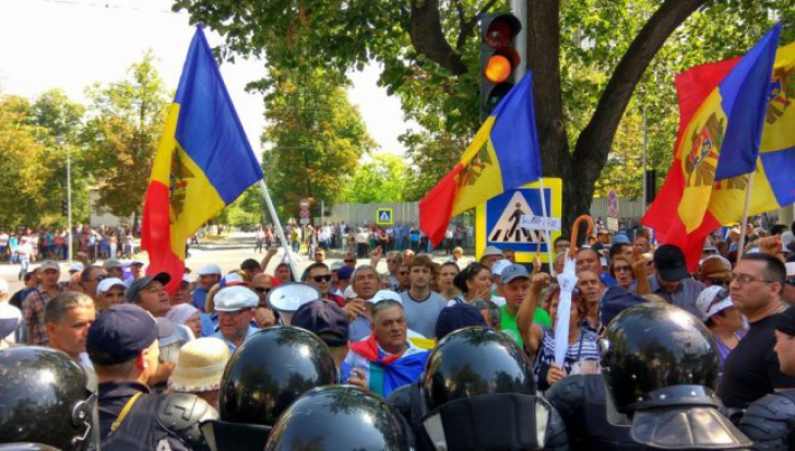 Proteste Chisinau