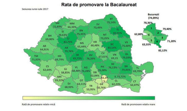 REZULTATE FINALE BAC 2017 CONTESTAȚII. EDU.ro a afișat notele la BACALAUREAT - LIVE UPDATE
