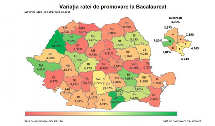 REZULTATE FINALE BAC 2017 CONTESTAȚII. EDU.ro a afișat notele la BACALAUREAT - LIVE UPDATE