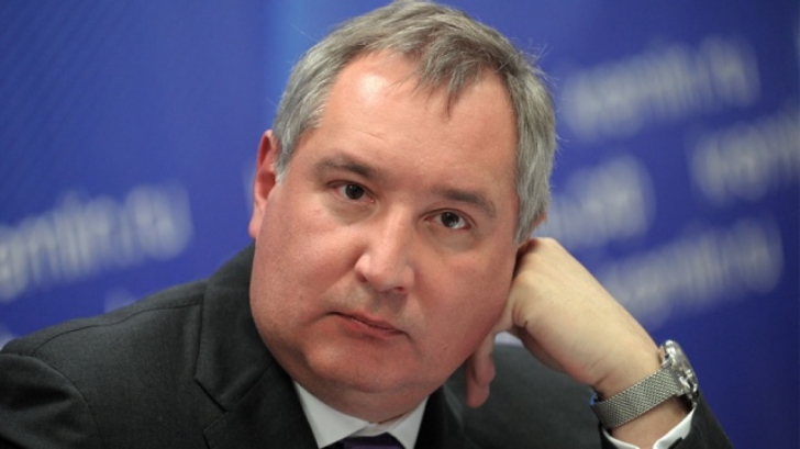 Dmitri Rogozin recidivează cu ironiile: „Pot să vin cu motocicleta sau cu elicopterul, să aleagă ei”