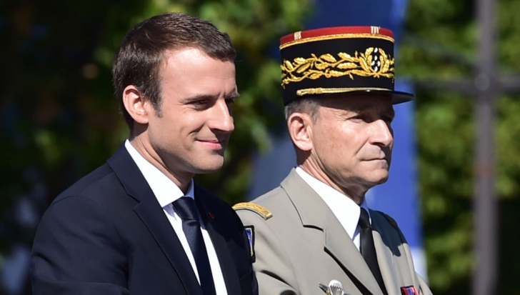 Seful Statului Major al Franței DEMISIONEAZĂ după o neînțelegere cu Macron. Declarații INCENDIARE