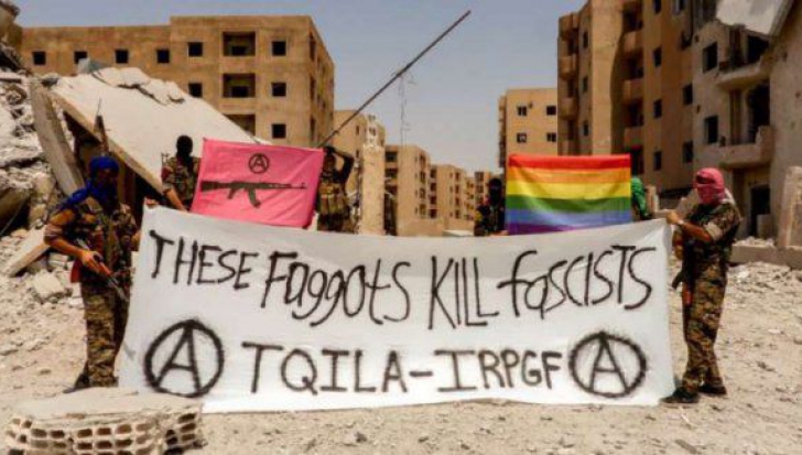 O armată a homosexualilor va lupta împotriva jihadiștilor în Siria