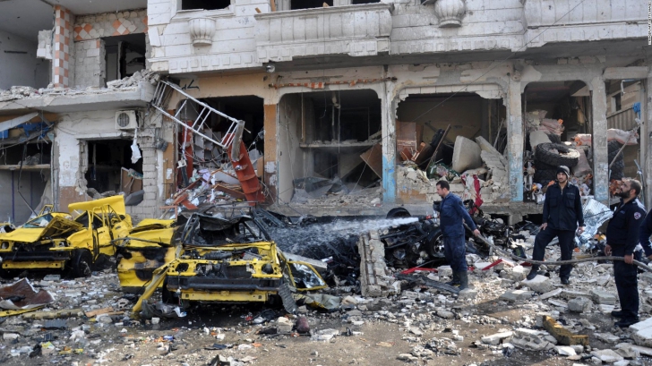 Tragedia siriană continuă. Două femei ucise într-un atentat sinucigaș lângă o stație de autobuz