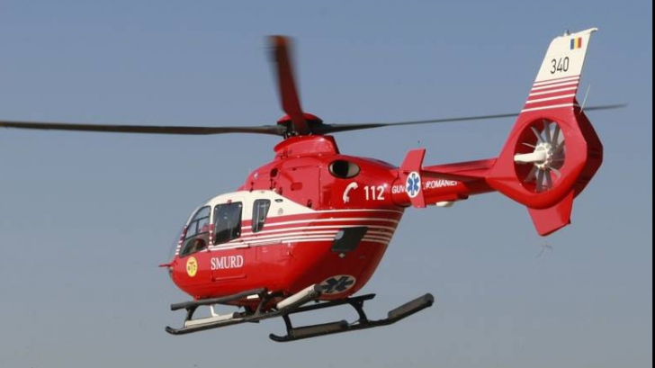 Accident GRAV în Galați: nouă persoane rănite! Elicopterul SMURD, solicitat