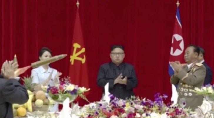Apariţie RARĂ în public, în Coreea de Nord. Cum a fost filmată soţia lui Kim Jong Un