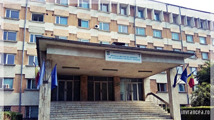 Crimă într-un spital din Focșani. Un pacient și-a ucis colegul de salon