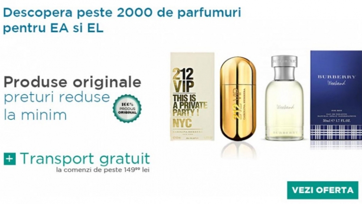 StilPropriu.ro – Ce parfumuri foarte bune gasesti la reducere cu 100 de lei