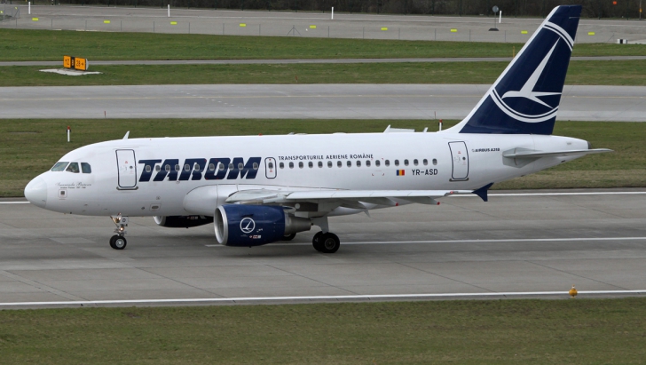 Un avion Tarom care trebuia să aterizeze la Sibiu a aterizat pe Aeroportul Otopeni.Care a fost cauza