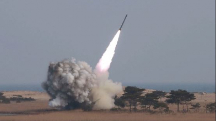 Coreea de Nord a lansat o nouă rachetă balistică