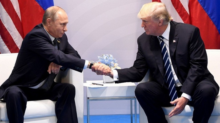 Trump dă înapoi după întâlnirea cu Putin