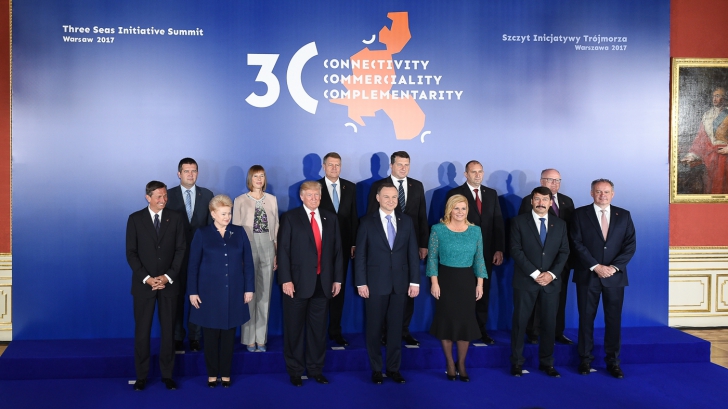 Iohannis, alături de Donald Trump și de lideri europeni, la summitul organizat la Varșovia