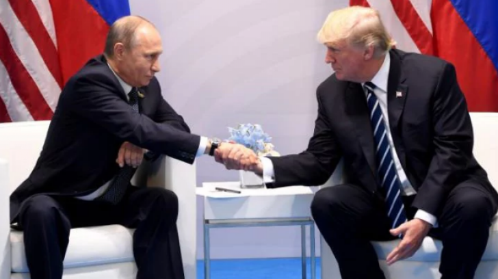 Donald Trump a anunţat când îl va invita pe Vladimir Putin la Casa Albă