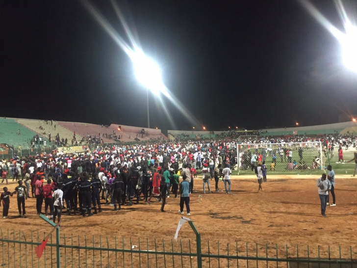 Senegal Stadium