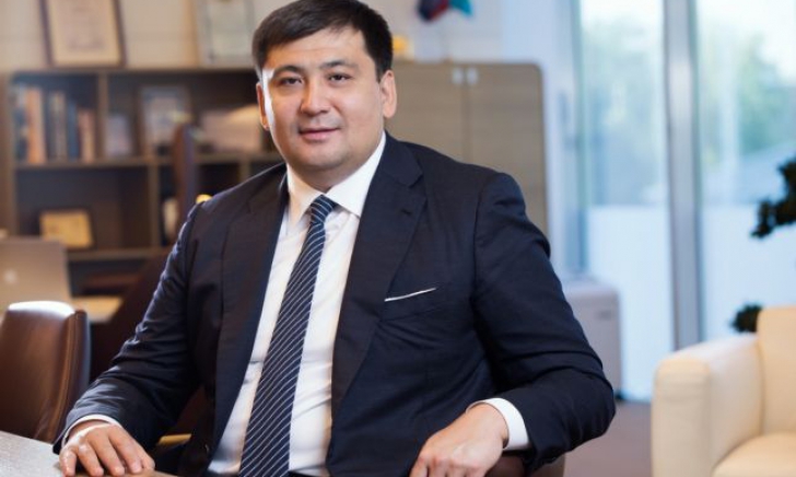 Zhanat Tussupbekov, CEO al KMGI