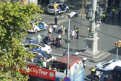 Atentat Barcelona