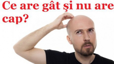 "Ce are gât şi nu are cap?" - Cea mai simplă ghicitoare din lume la care nu ştii să răspunzi