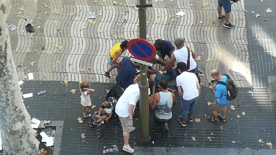 Atac terorist în Barcelona. ISIS a revendicat atentatul. Bilanţ oficial: 13 morţi, 90 de răniţi