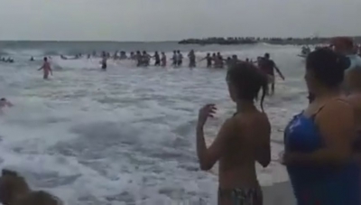 Lanţ uman pe litoral 