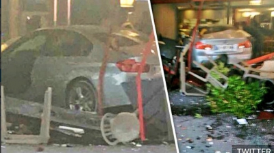 Alertă la Paris. O maşină a intrat într-o pizzerie. Un mort şi mai mulţi răniţi (FOTO)