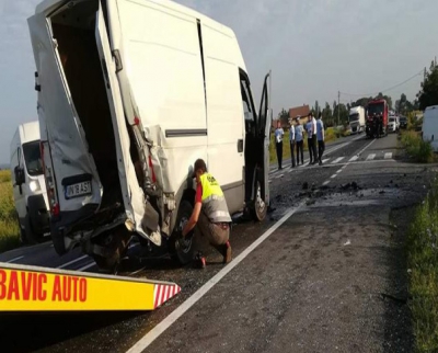 Accident Vrancea