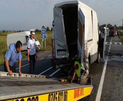Accident Vrancea