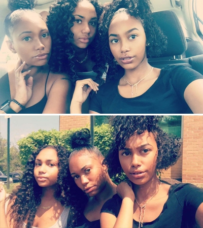 Care e MAMA şi care e FIICA? Imaginile care au pus pe jar internauţii