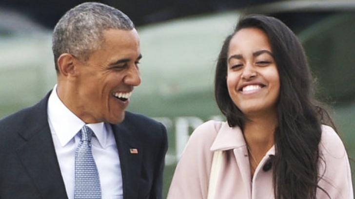 Imagini controversate cu fiica cea mare a președintelui Obama. Cum a fost suprinsă la un concert
