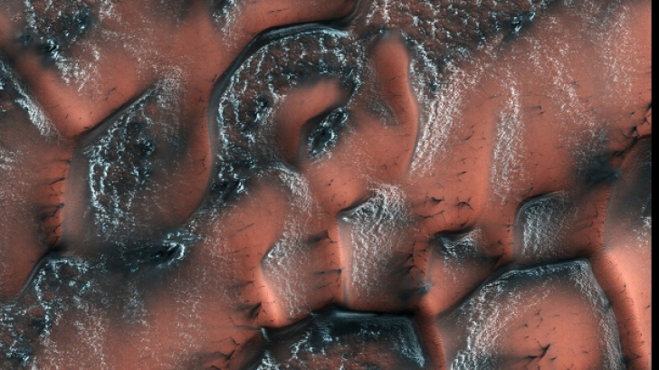 NASA uimește internetul: Imagine incredibilă surprinsă pe Marte!