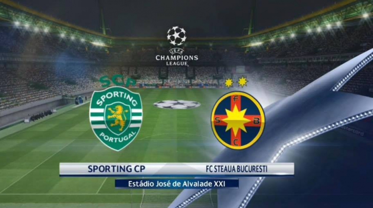 Steaua FCSB vs Sporting Lisabona
